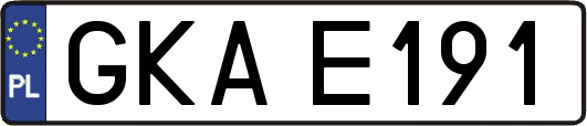 GKAE191