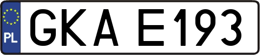 GKAE193
