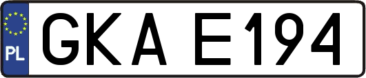 GKAE194