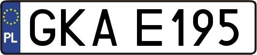 GKAE195