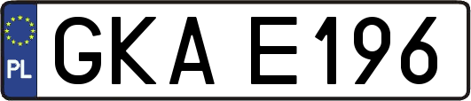 GKAE196