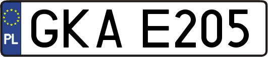 GKAE205