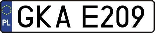 GKAE209