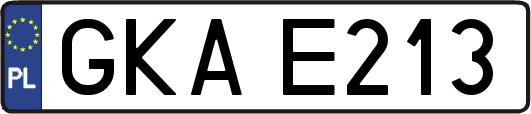 GKAE213