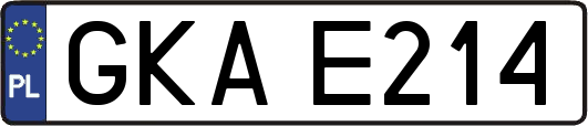 GKAE214