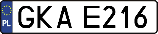 GKAE216
