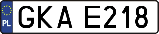 GKAE218
