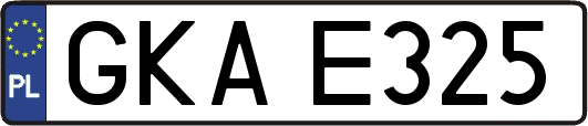 GKAE325