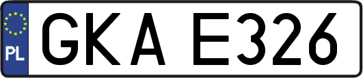 GKAE326