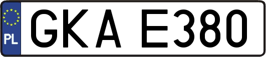 GKAE380
