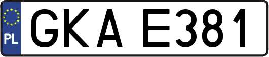 GKAE381