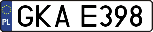 GKAE398