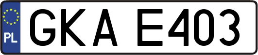 GKAE403