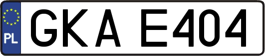 GKAE404