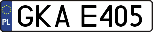GKAE405