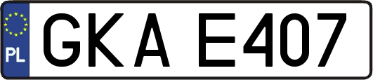 GKAE407