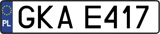 GKAE417