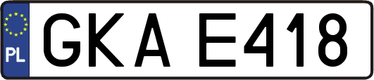 GKAE418