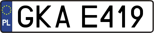 GKAE419