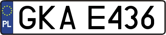 GKAE436