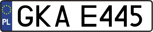 GKAE445