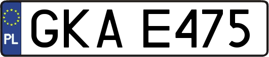 GKAE475
