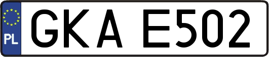 GKAE502