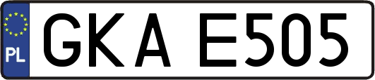 GKAE505
