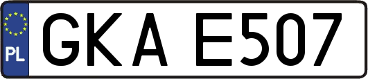 GKAE507