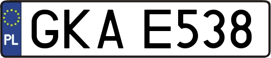 GKAE538