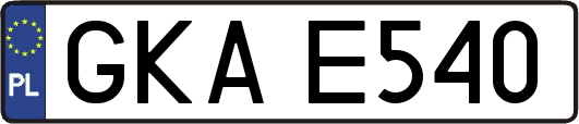GKAE540