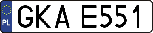 GKAE551