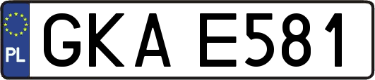 GKAE581