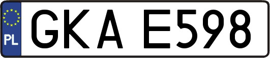 GKAE598