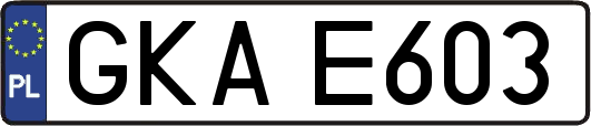 GKAE603