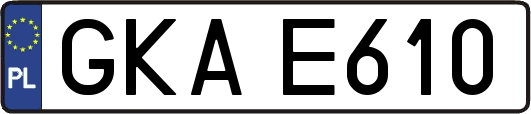 GKAE610