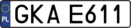 GKAE611
