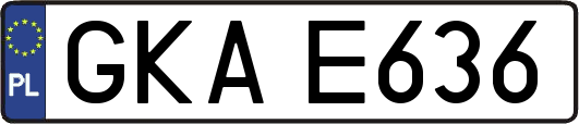 GKAE636