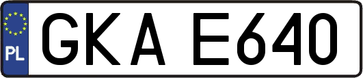 GKAE640