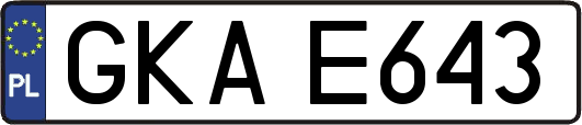 GKAE643
