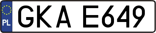 GKAE649