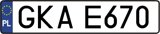 GKAE670