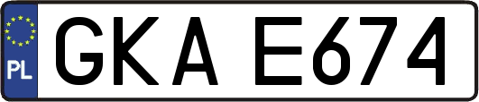 GKAE674