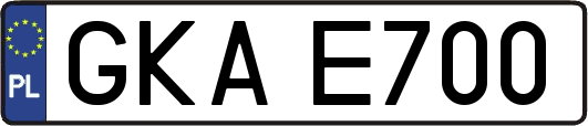 GKAE700