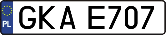 GKAE707