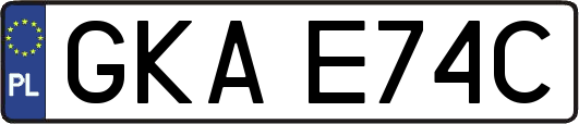 GKAE74C