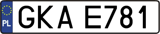 GKAE781