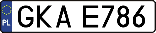 GKAE786