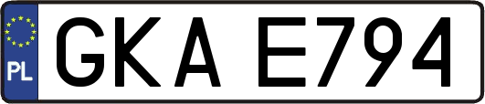 GKAE794