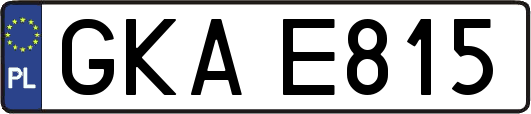 GKAE815